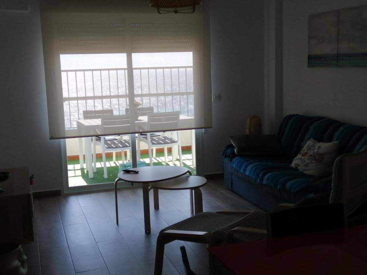Bonito Piso En Primera Linea De Playa Almuñécar Extérieur photo