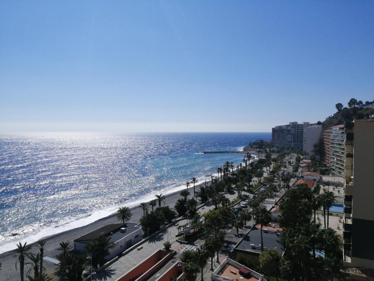 Bonito Piso En Primera Linea De Playa Almuñécar Extérieur photo